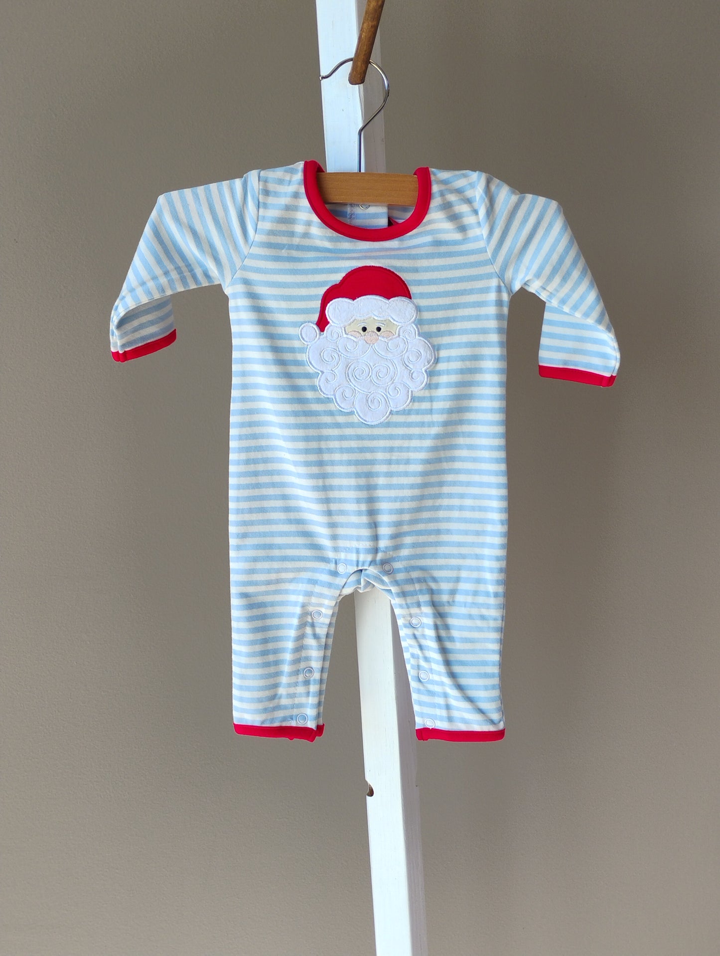 HoHoHo Applique Boys Romper