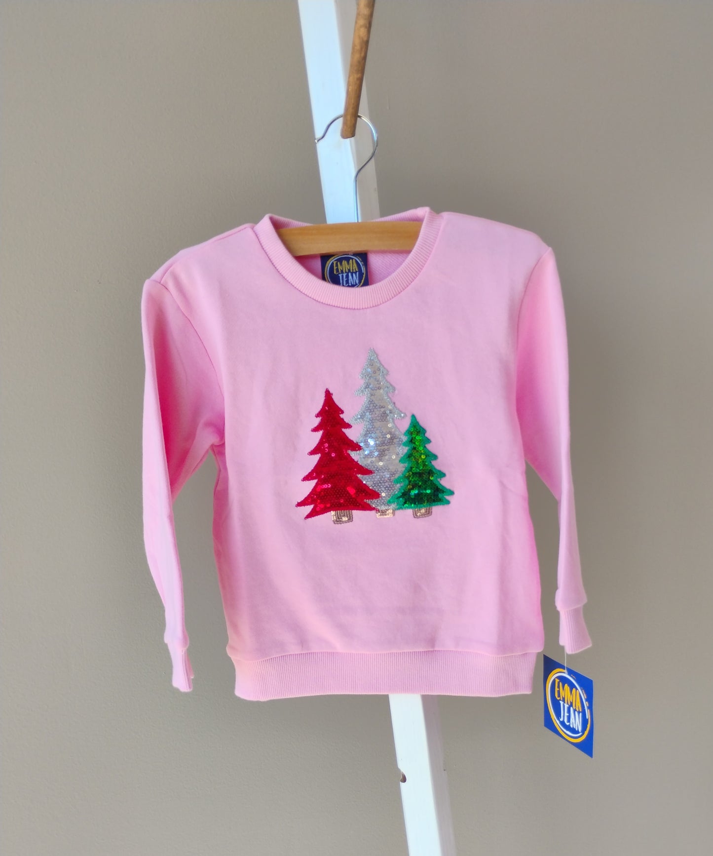 Sparkly Christmas Tree Sweatshirt