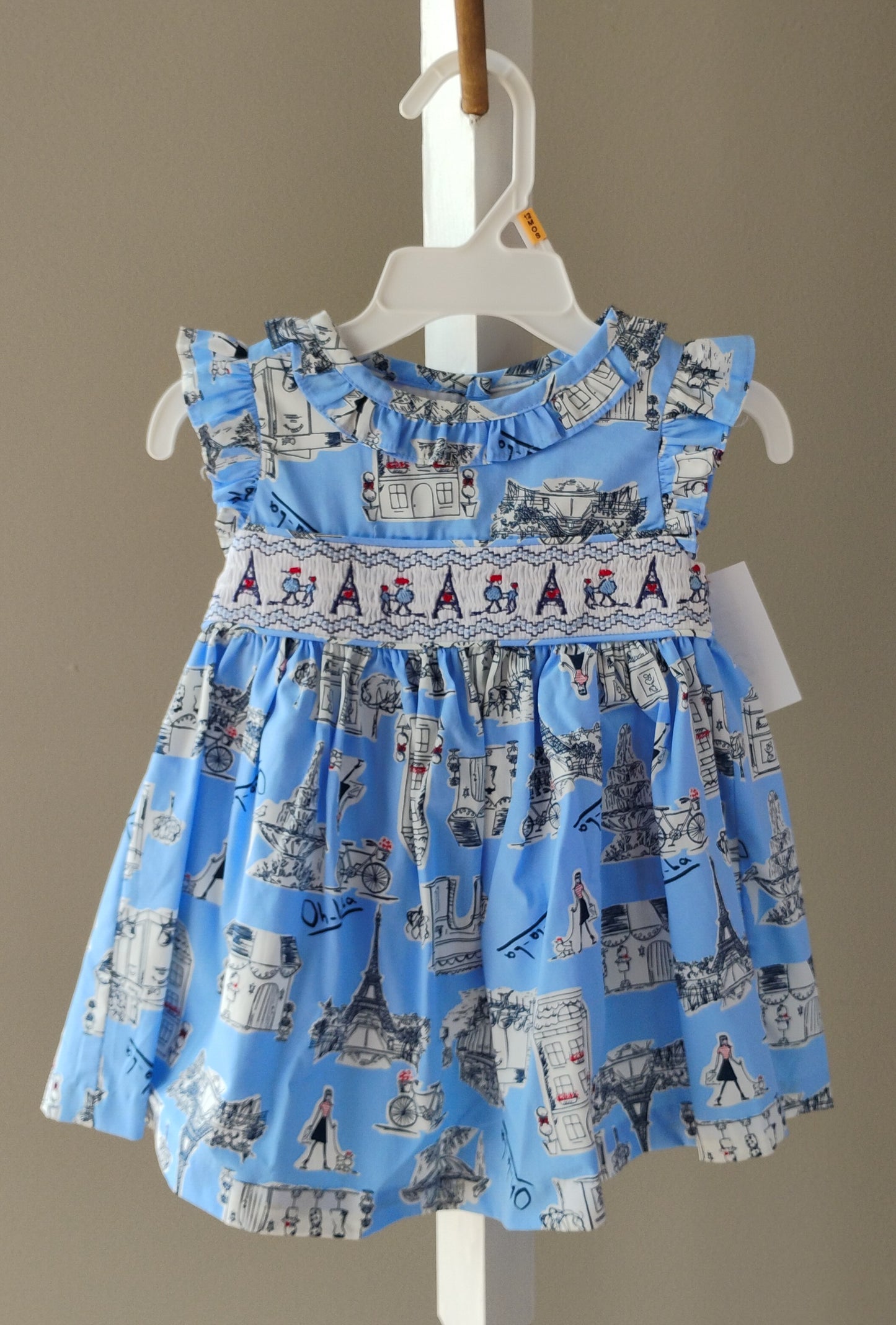 Paris Smocked Dress