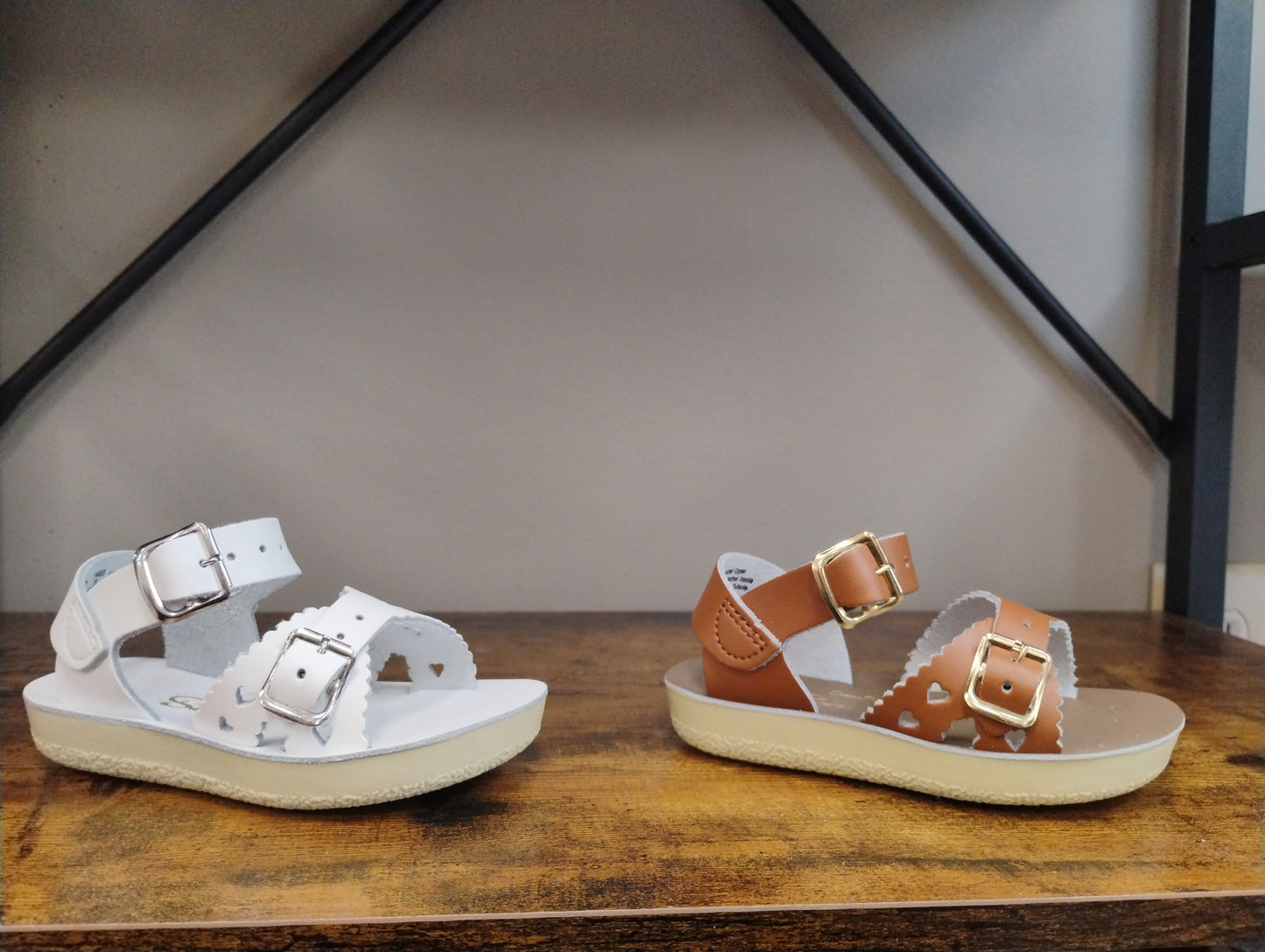 Saltwater Sun-San Sweetheart (White, Tan)