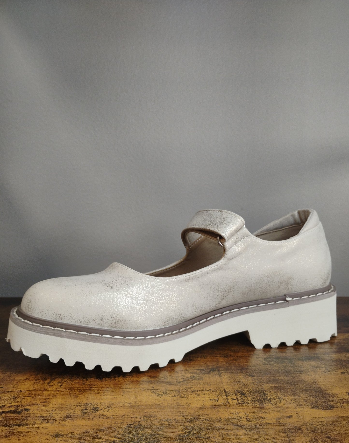 Corky's Certified Gold Metallic Women Shoe