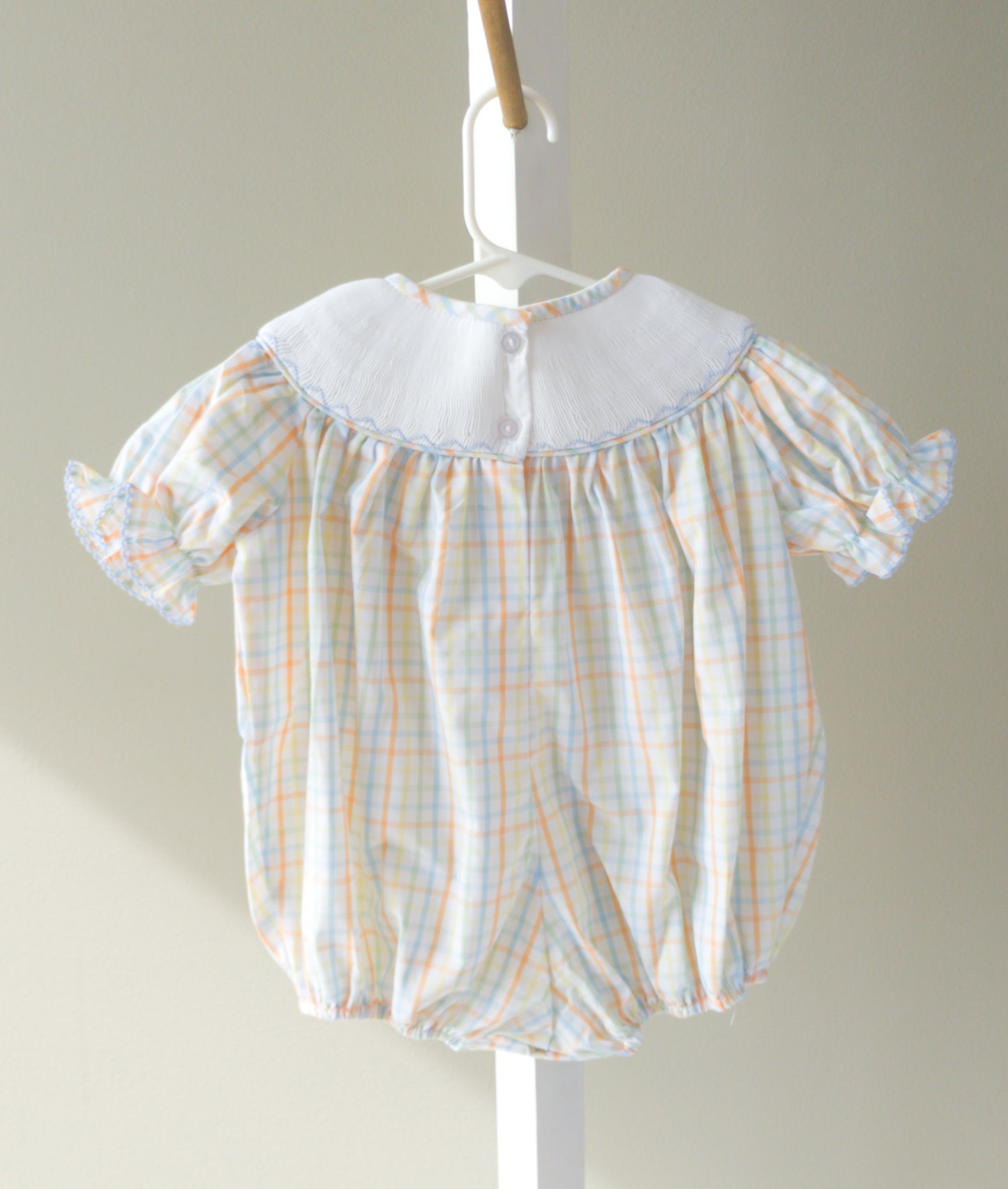 Banana Split Noah's Ark Smocked Bubble (Girl, Boy)