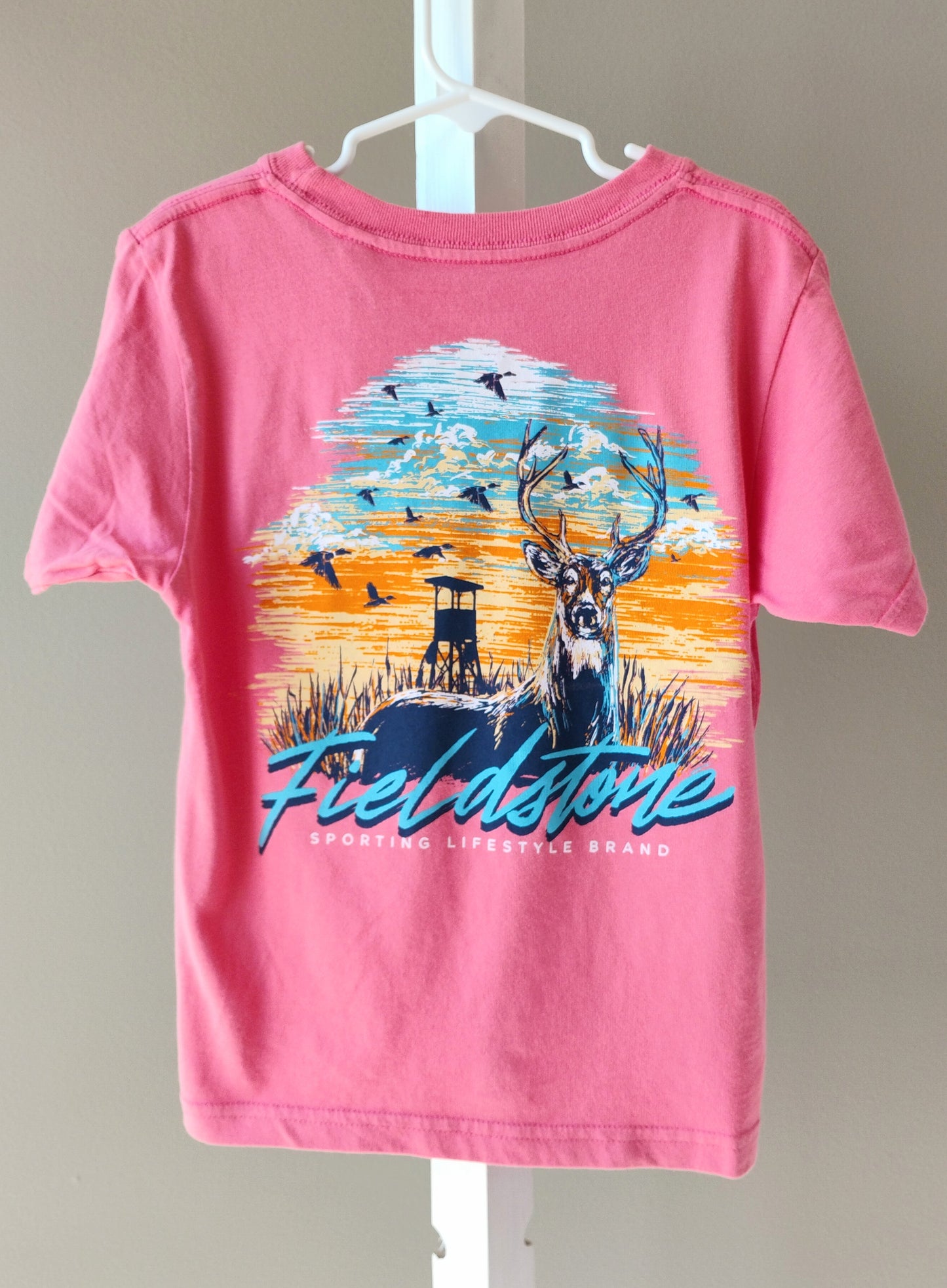 Fieldstone Youth Ducks and Bucks Tee