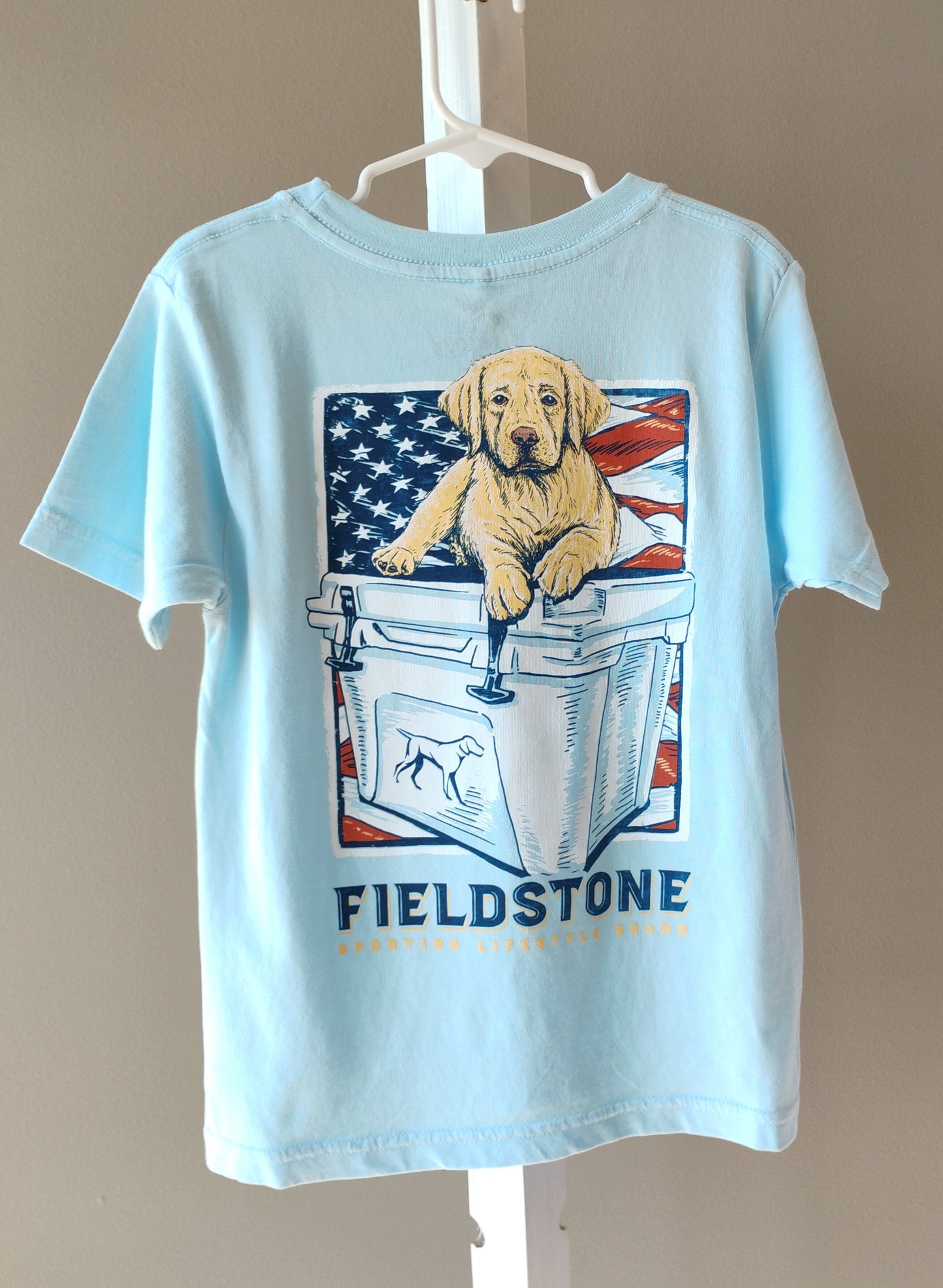 Fieldstone Youth Cooler Puppy Chambray