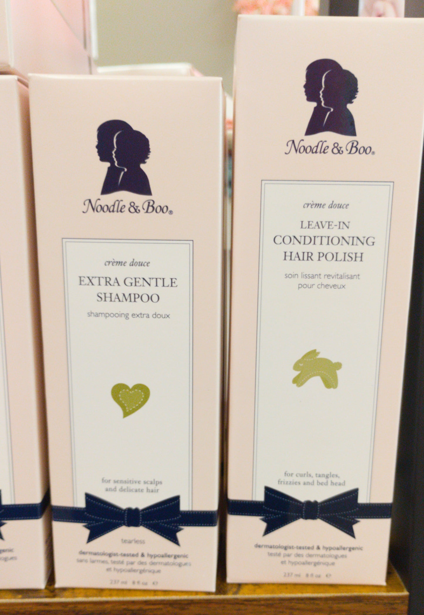Noodle & Boo (Bubbles, 2in1, Shampoo, Conditioner, Body Wash)
