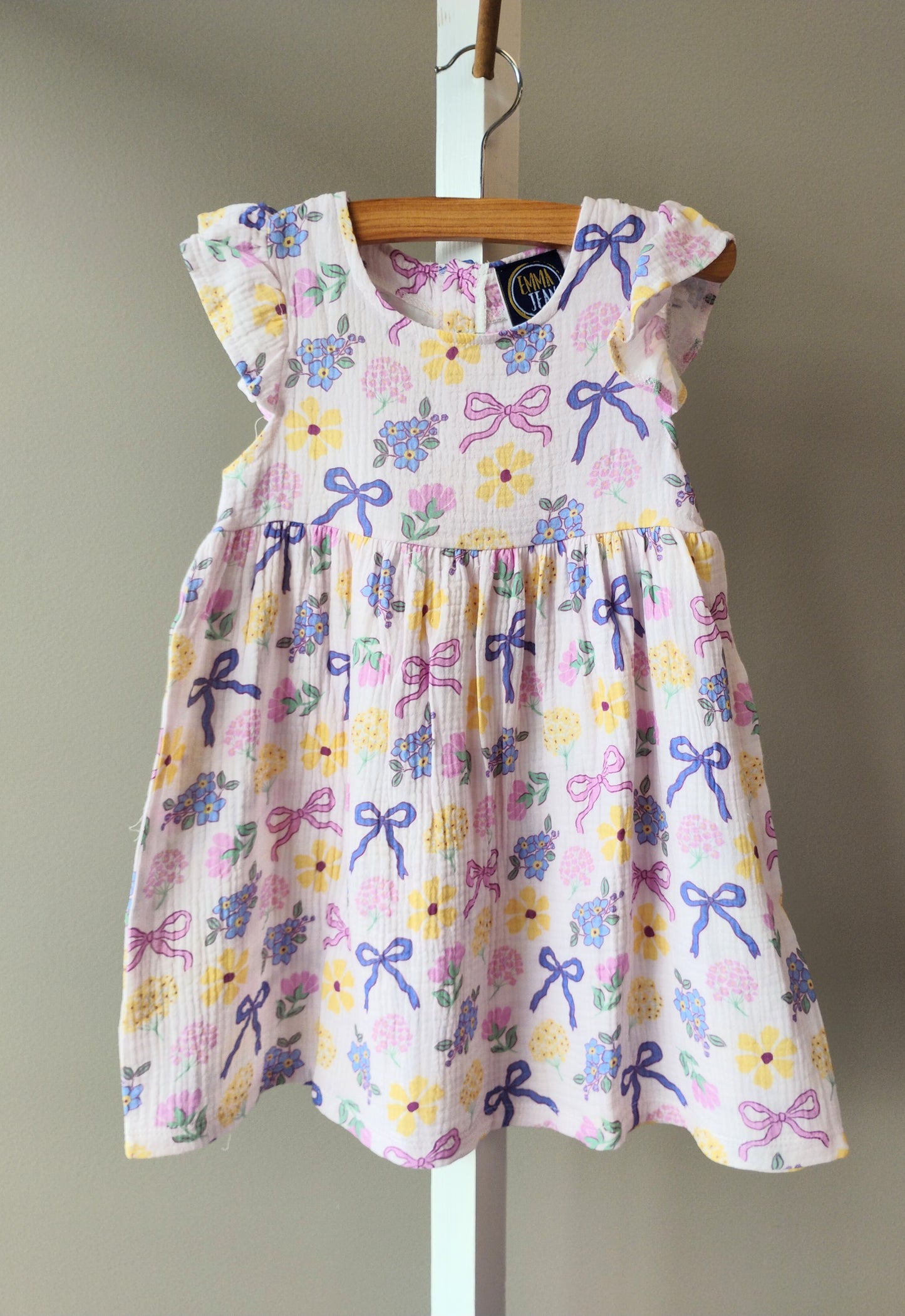 Emma Jean Petals & Bows (Bubble, Dress)