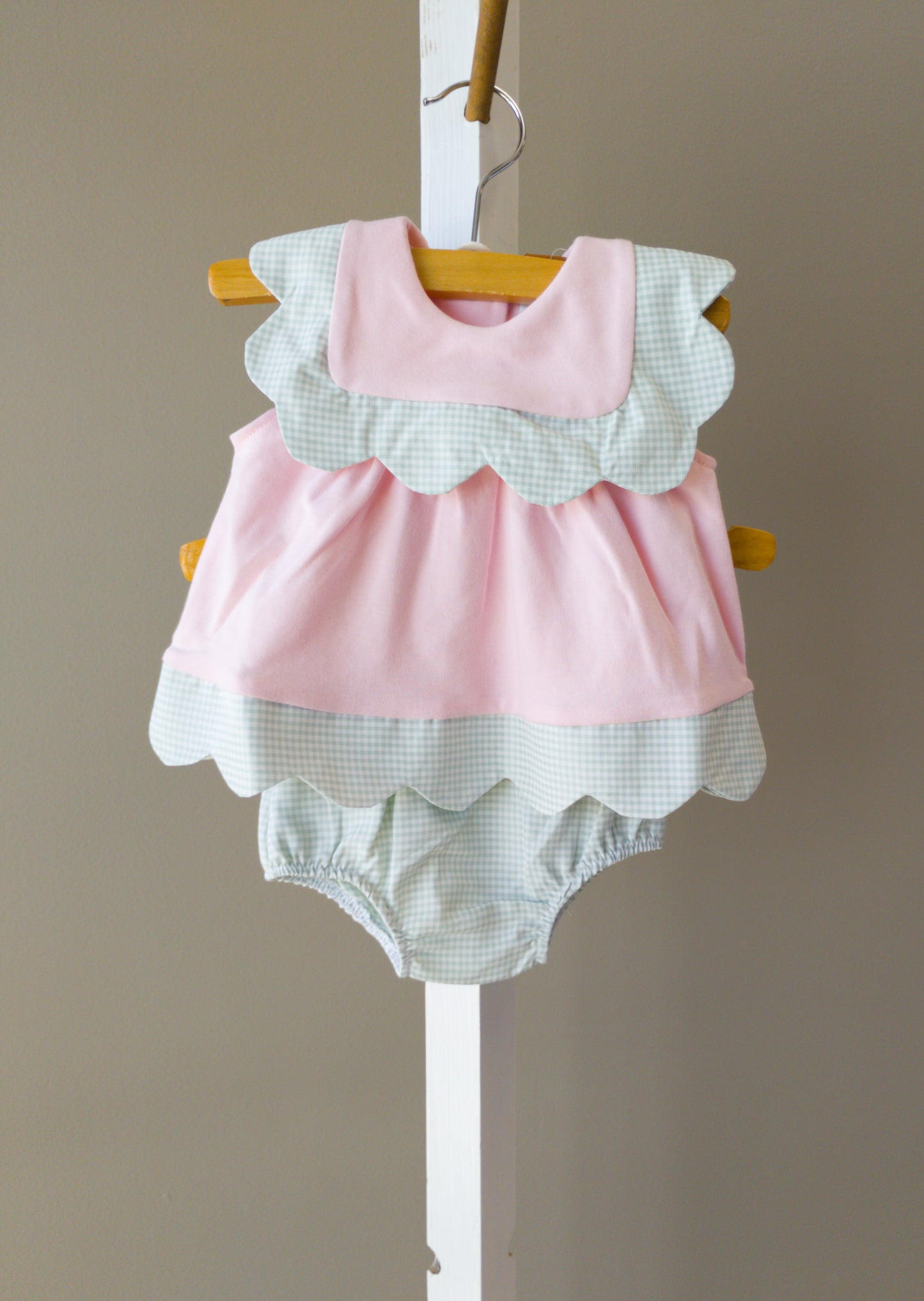 Millie Jay Lila Bloomer Set
