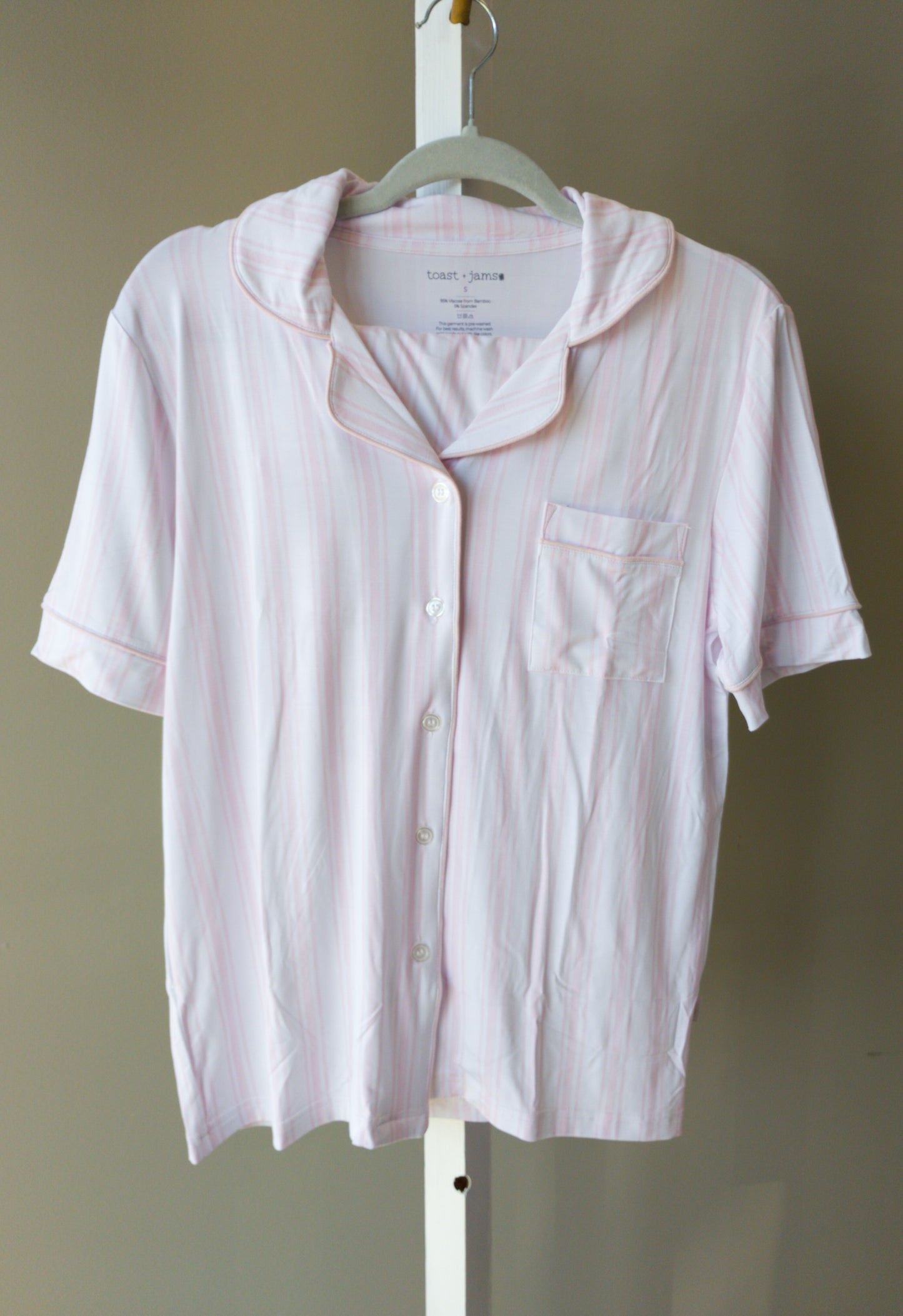 Toast + Jam - Mommy&Me - Women Pajama Short Set Pretty in PINK
