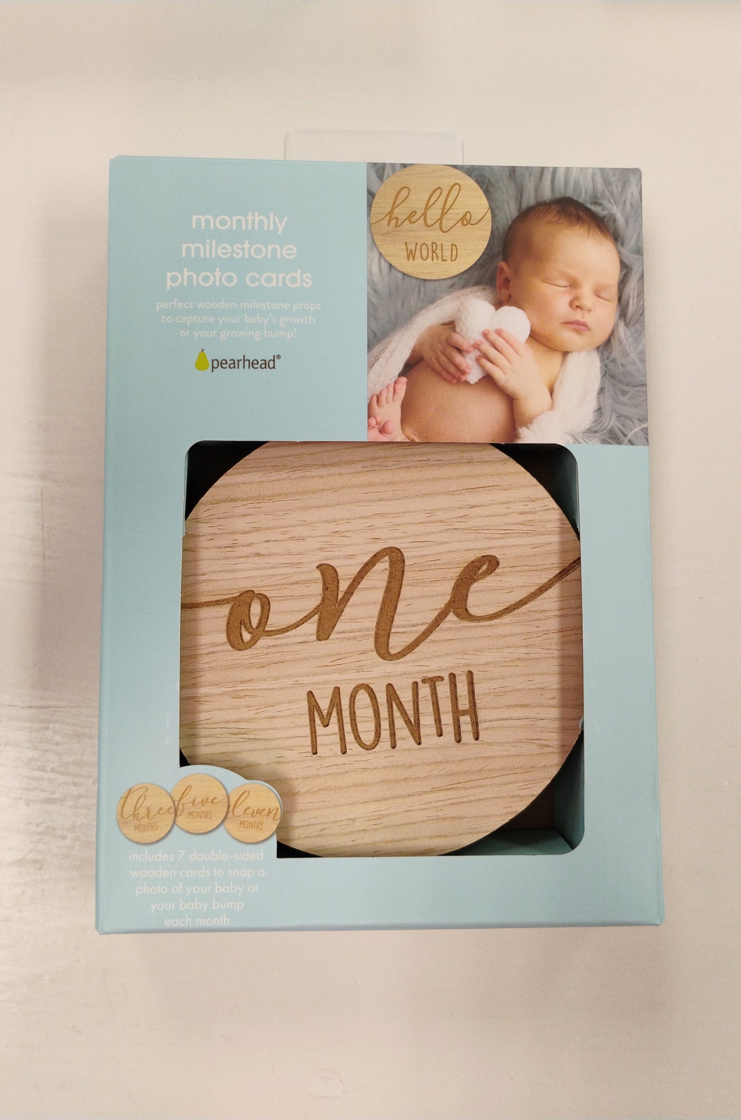Pearhead Baby Items (Baby Book, Pregnancy Journal, Monthly Milestones)
