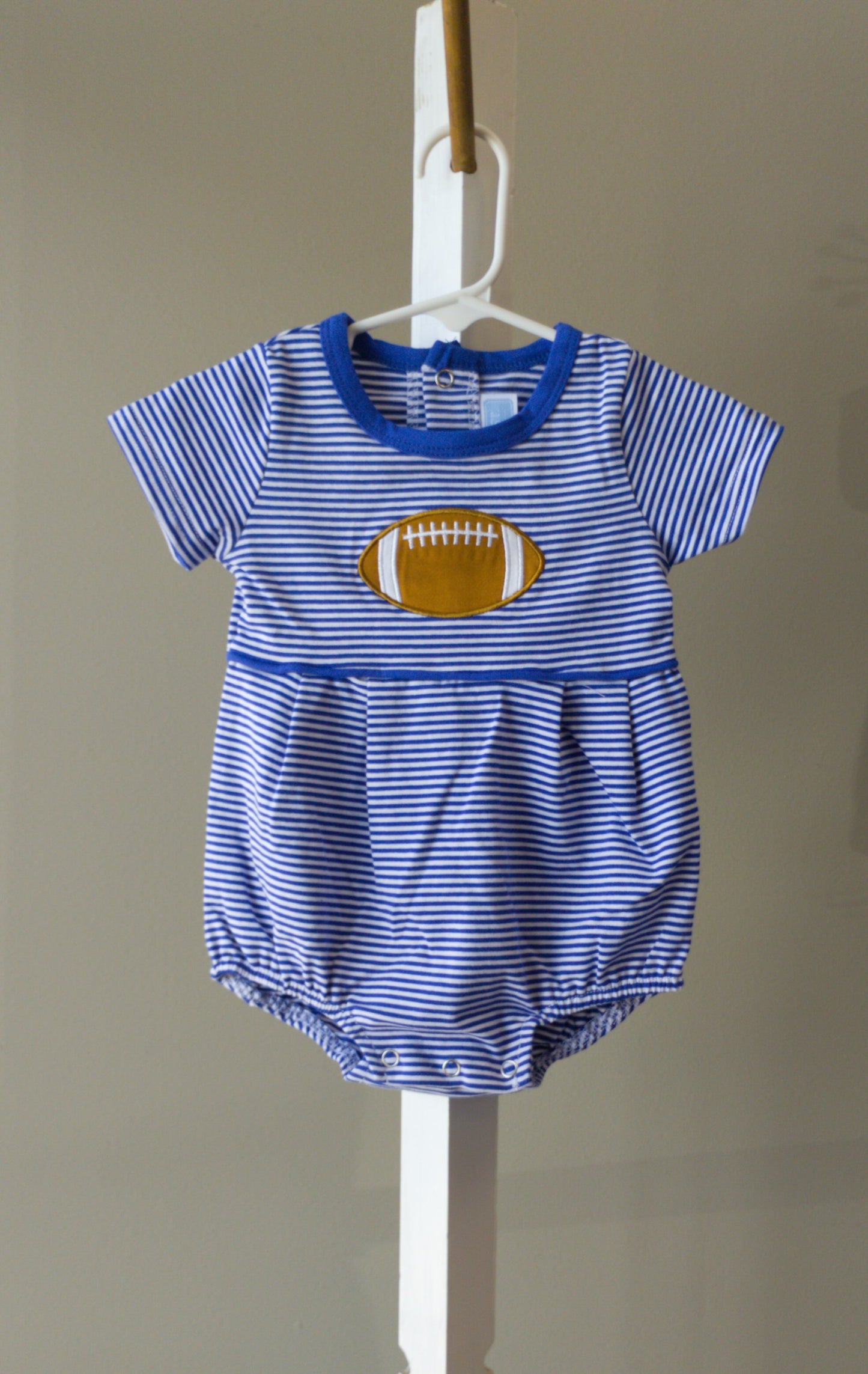 Trotter St. Football Bubbles (Red, Blue, Orange)