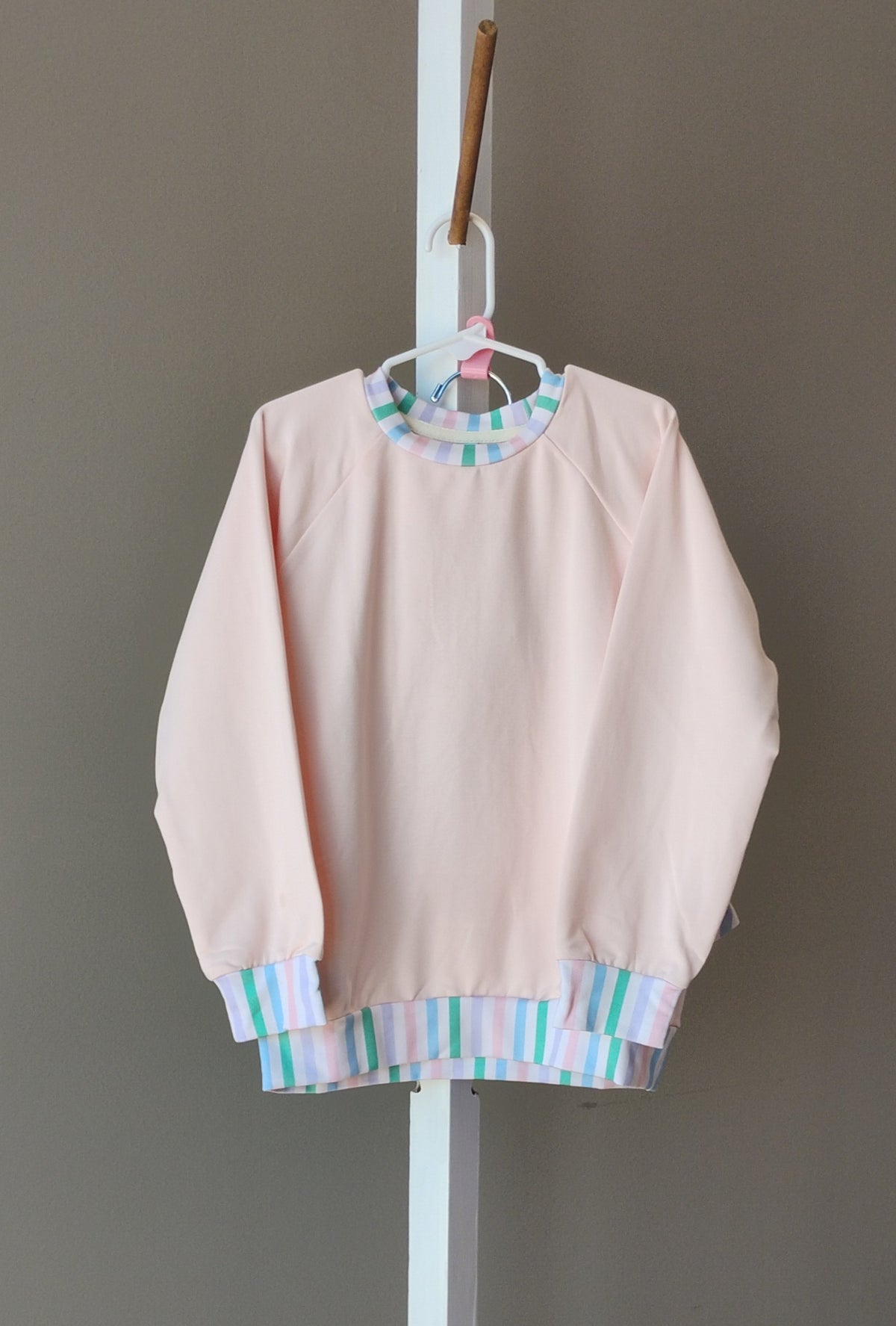 Honesty Youth Sweatshirt Set- Multi Stripe