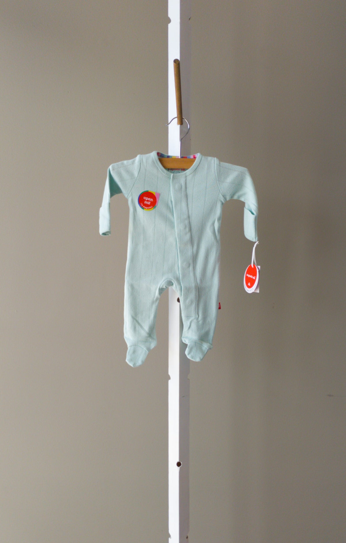 Magnetic Me Organic Cotton Seagrass Footie