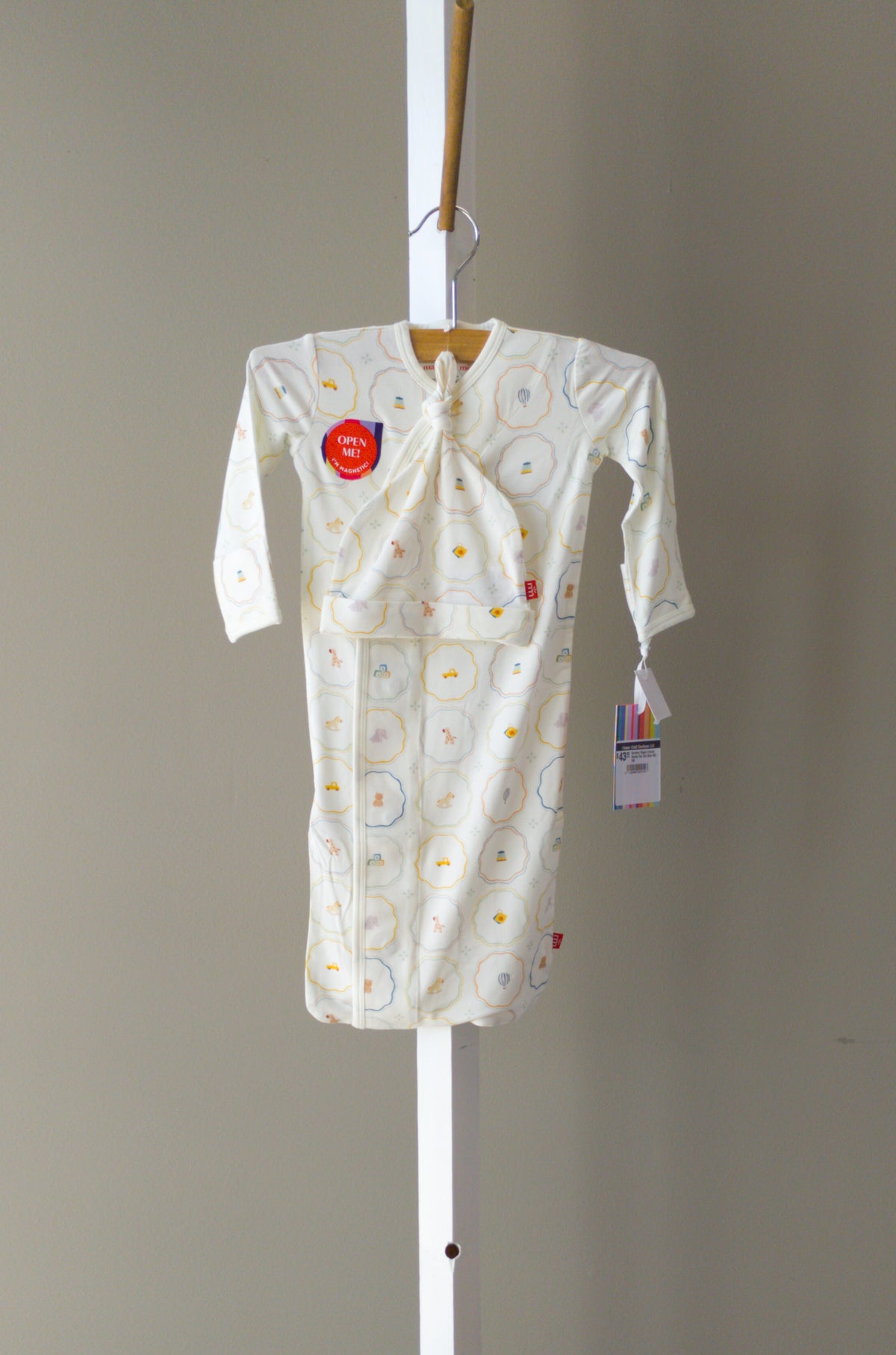 Magnetic Me Magic Cream Nursey Modal Gown