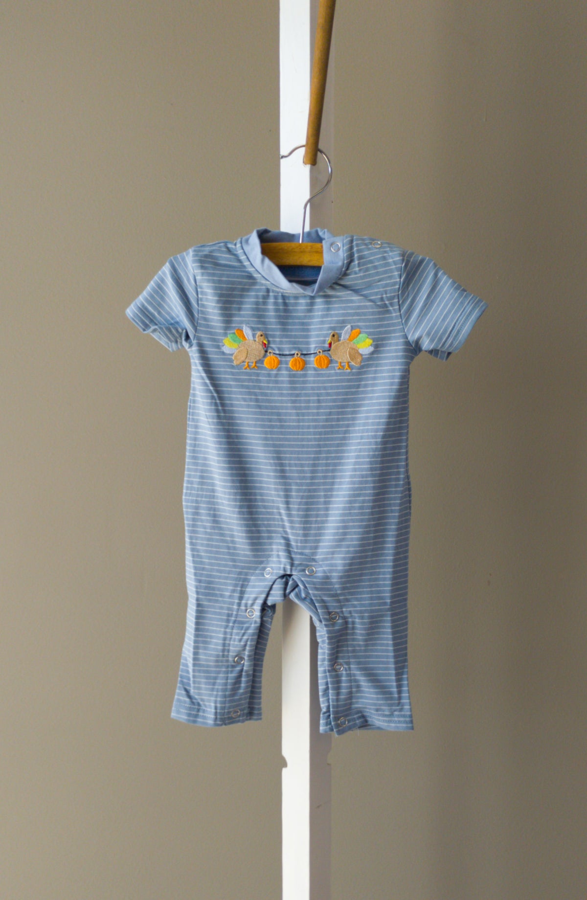 Trotter Street Turkey Romper