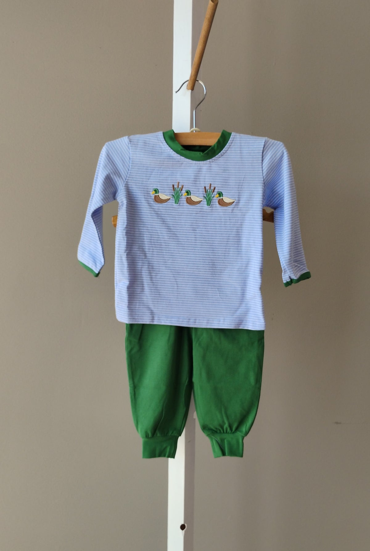 Trotter Street Mallard Trio Pant Set