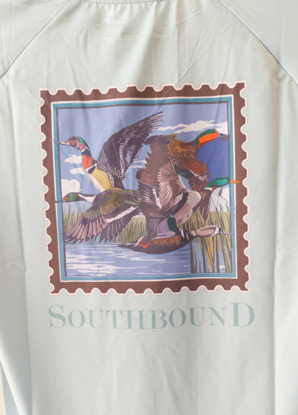 Southbound Youth Perf tee Long Sleeves (Stamp, Camo, Or Deer Design)