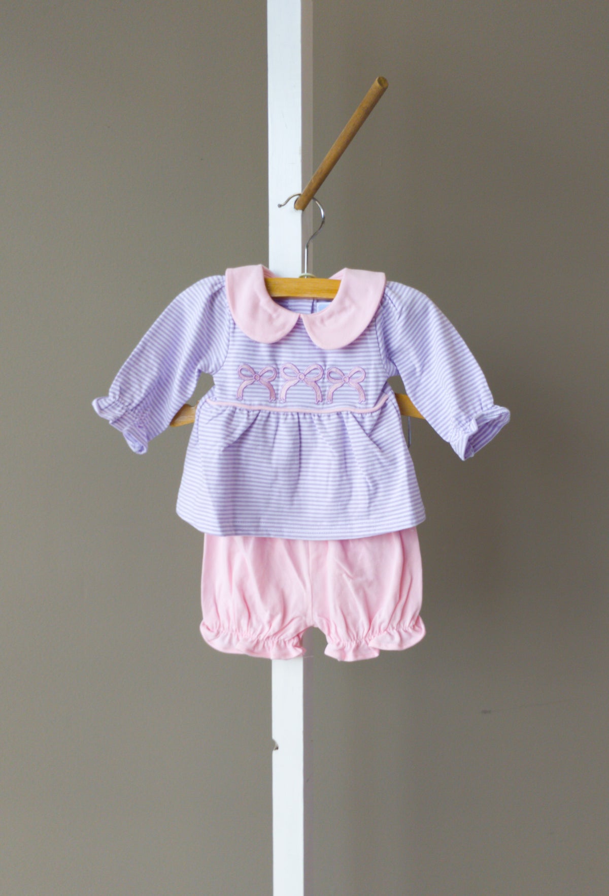 Trotter Street Bows Bloomer Set