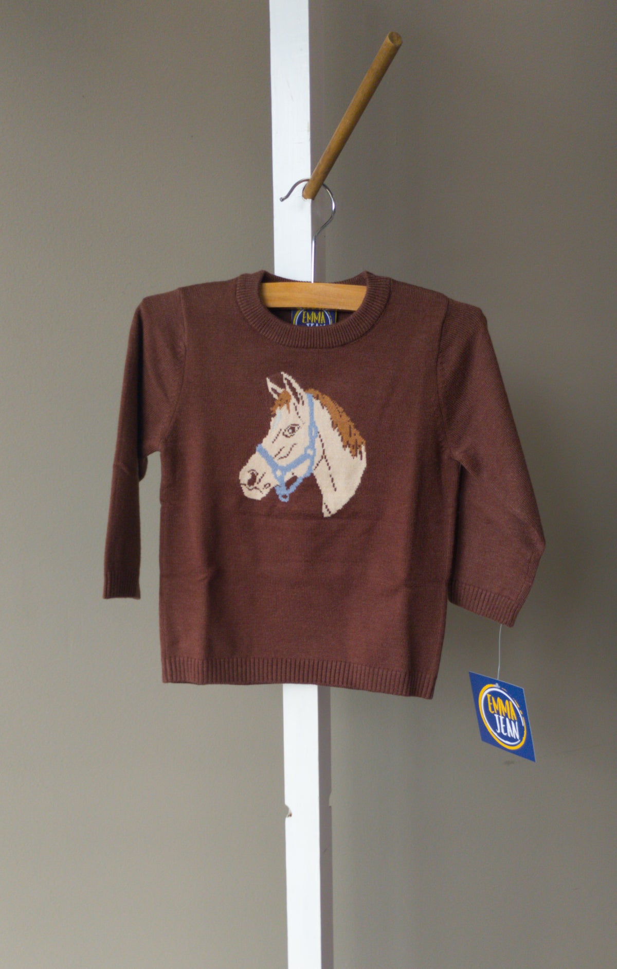 Emma Jean Horse Sweater