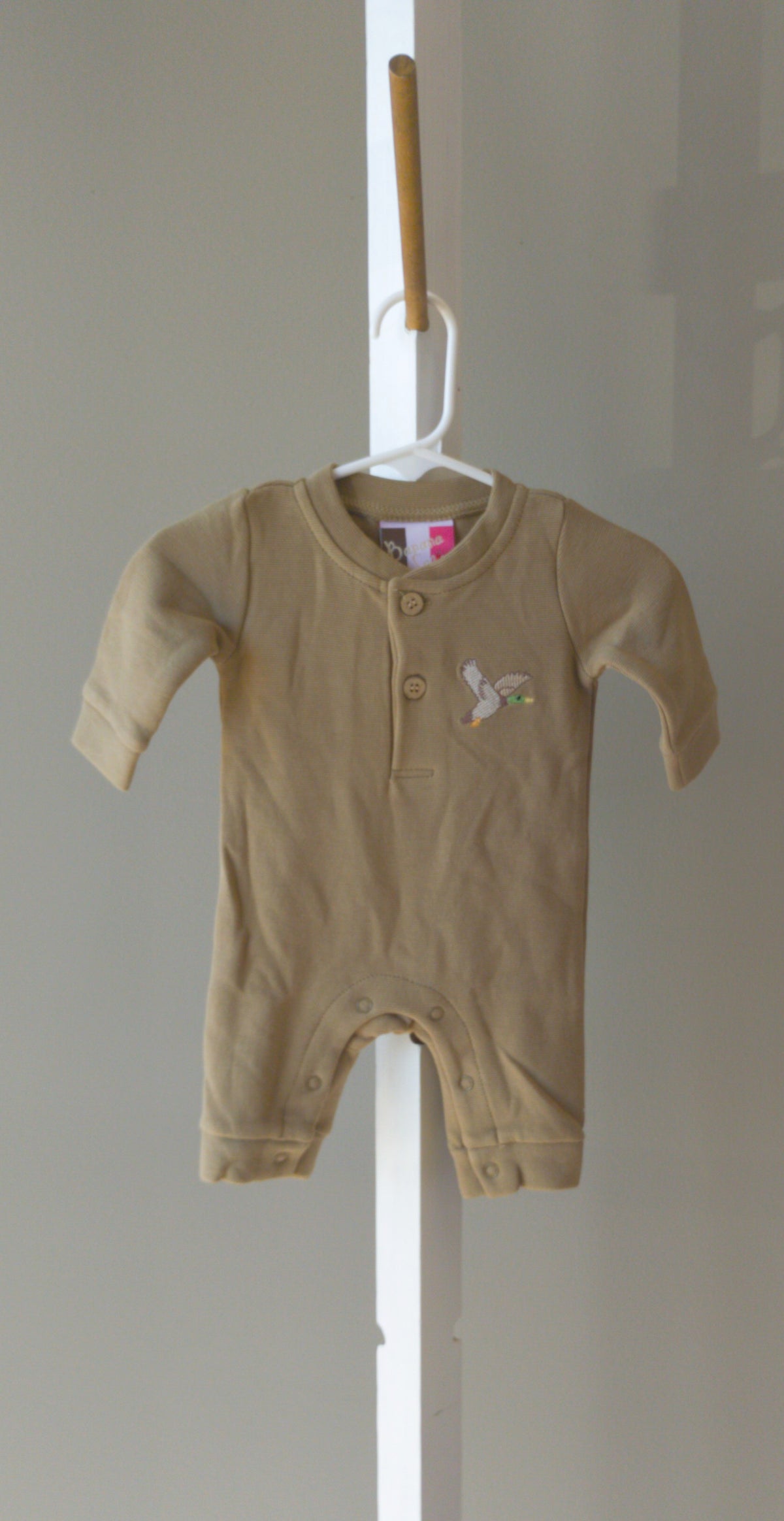 Banana Split Duck Boys Romper