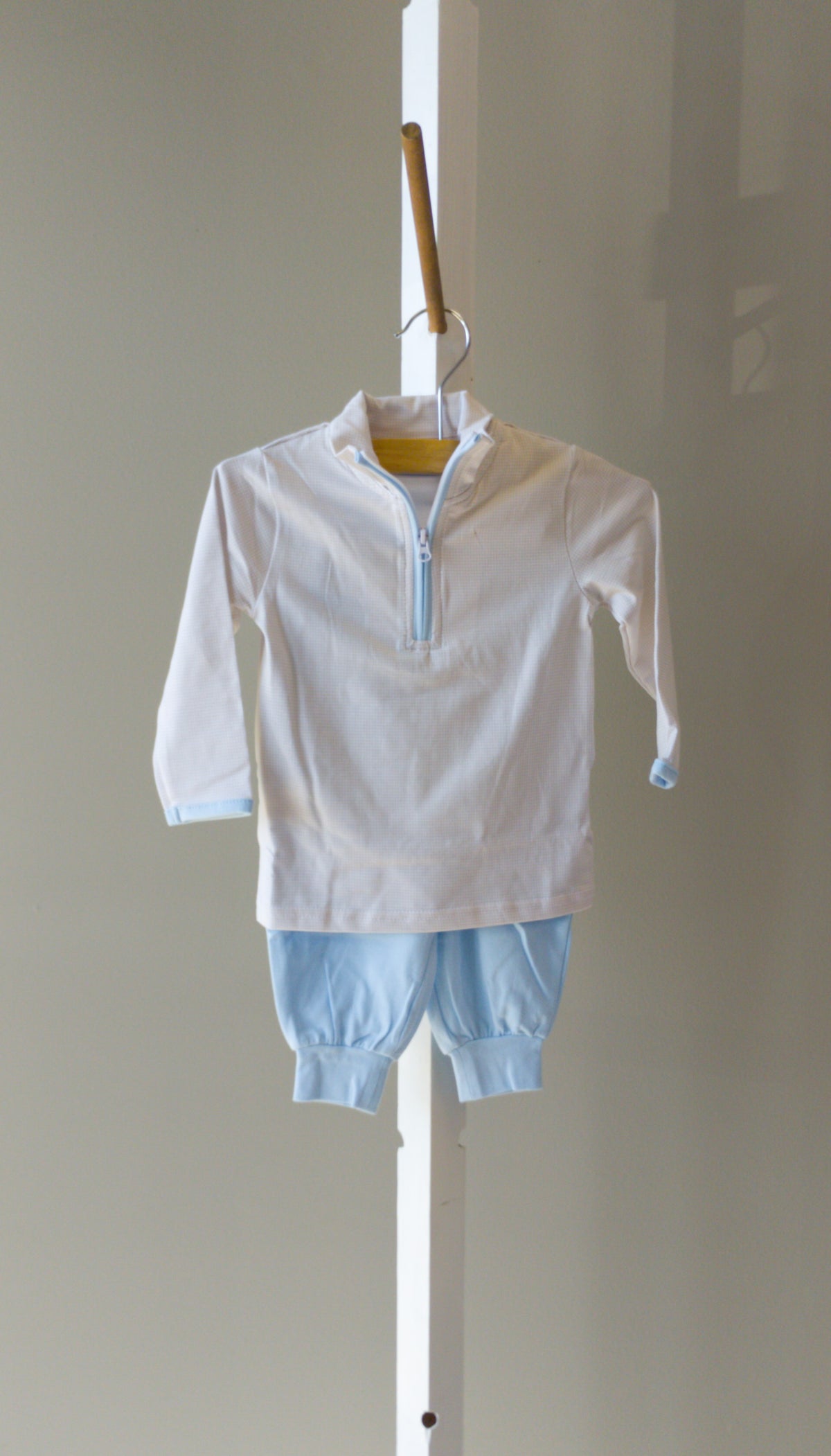 Trotter St. Mallard Migration 1/4 pullover Pant Set