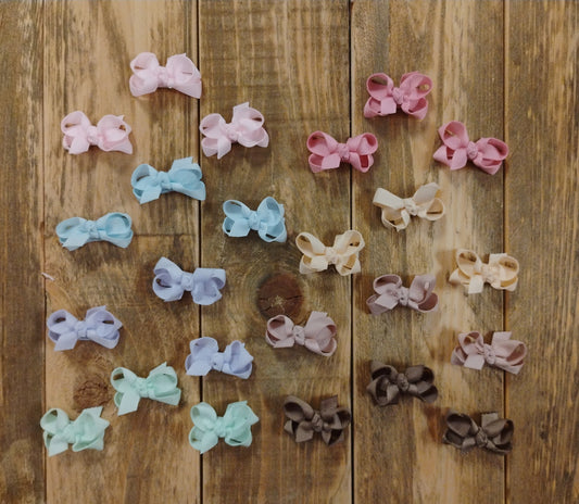 1.5" Infant Bows