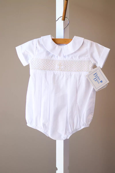 Bailey Boys Ivory Christening Dressy Bub
