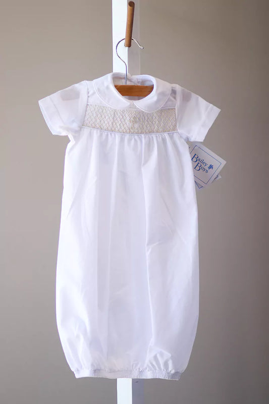 Bailey Boy Ivory Christening Dressy Bub