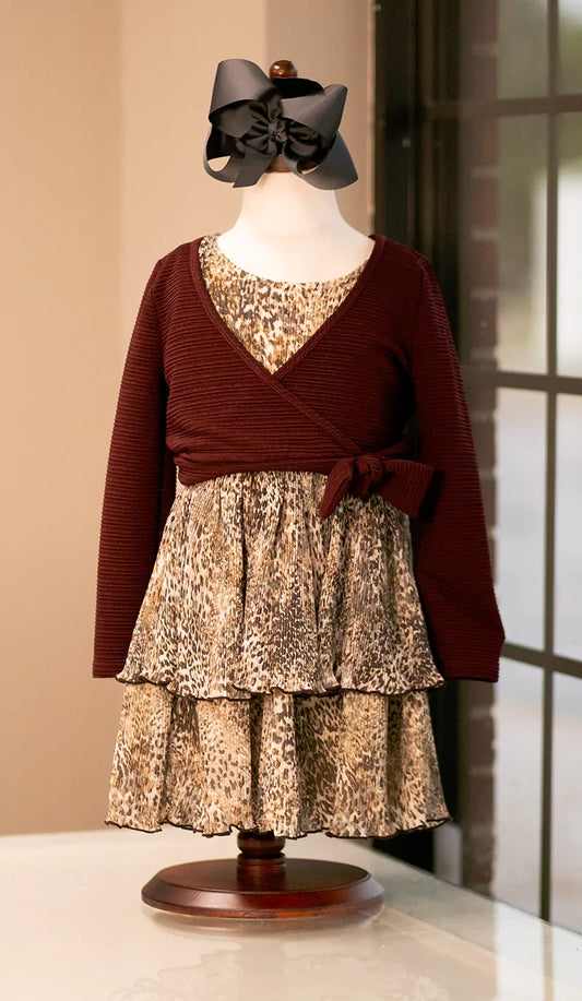 Bonnie Jean Ballet Sweater & Dress