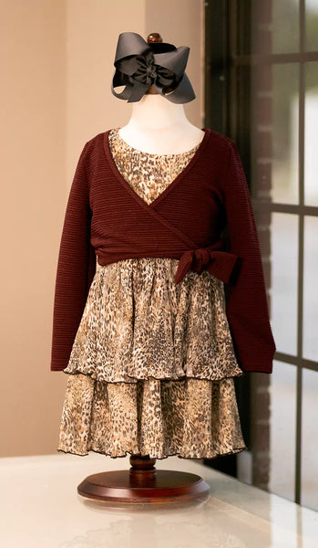 Bonnie Jean Ballet Sweater & Dress