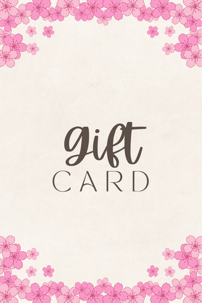 Flower Child Boutique Gift Card (Online Only)
