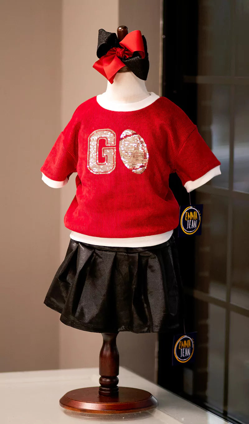 Emma Jean Go Team Sweater