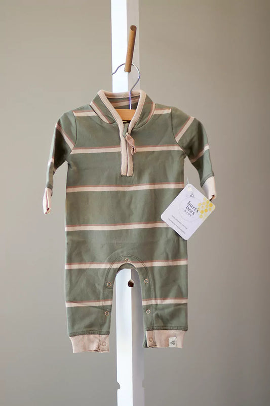 Burt Bee’s Baby Holland Striped Jumpsuit