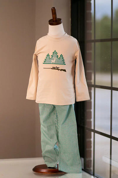 Evening Hunt Boys Pant Set