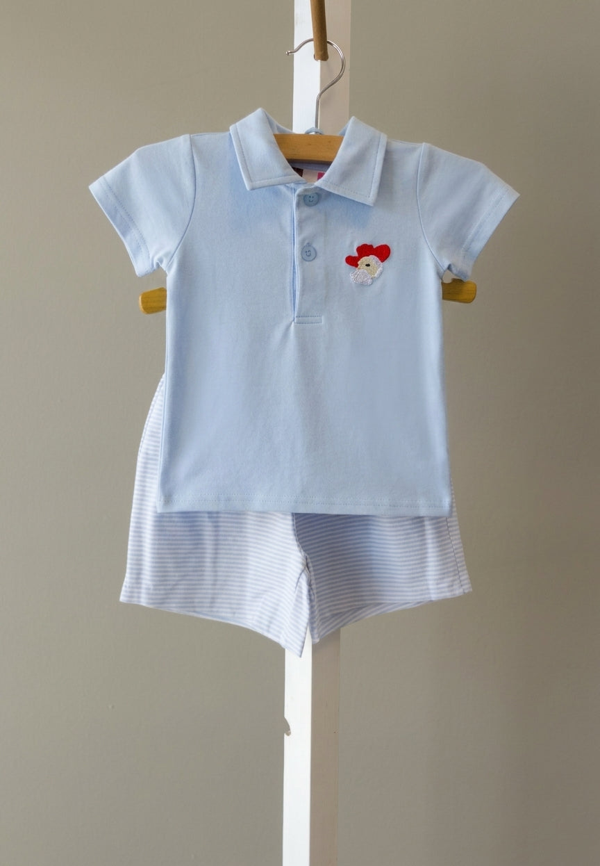 Banana Split Rebel Boys Short Set