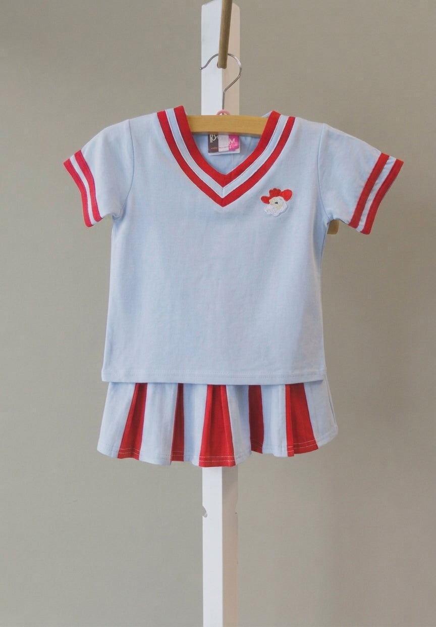 Banana Split Rebel Pleated Skort Set