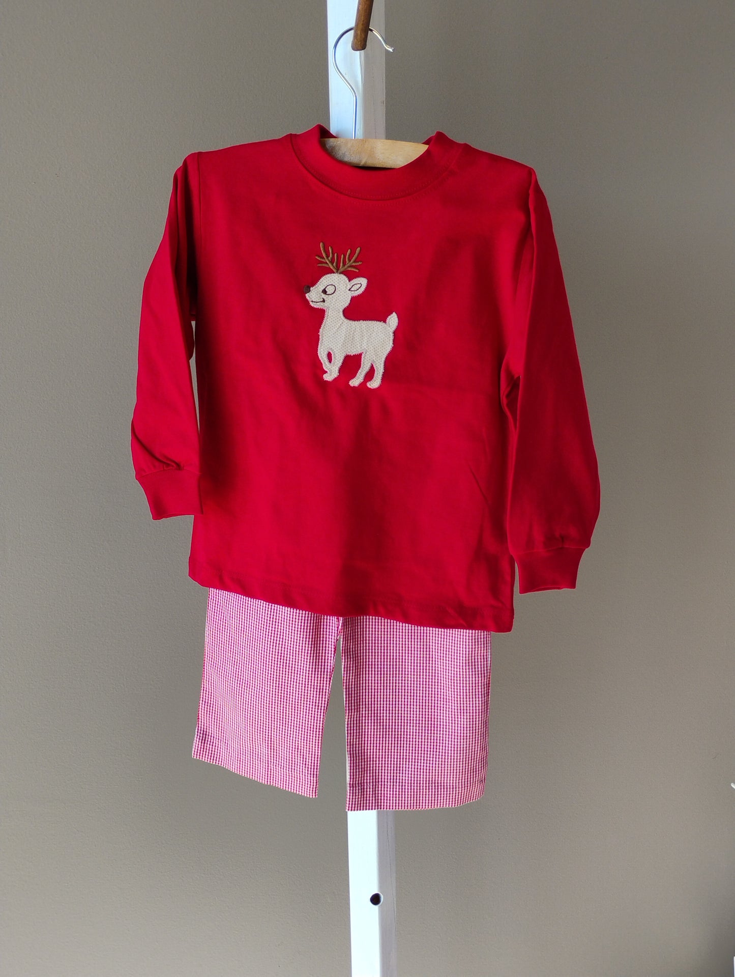 Christmas Reindeer Games Boys Pant Set