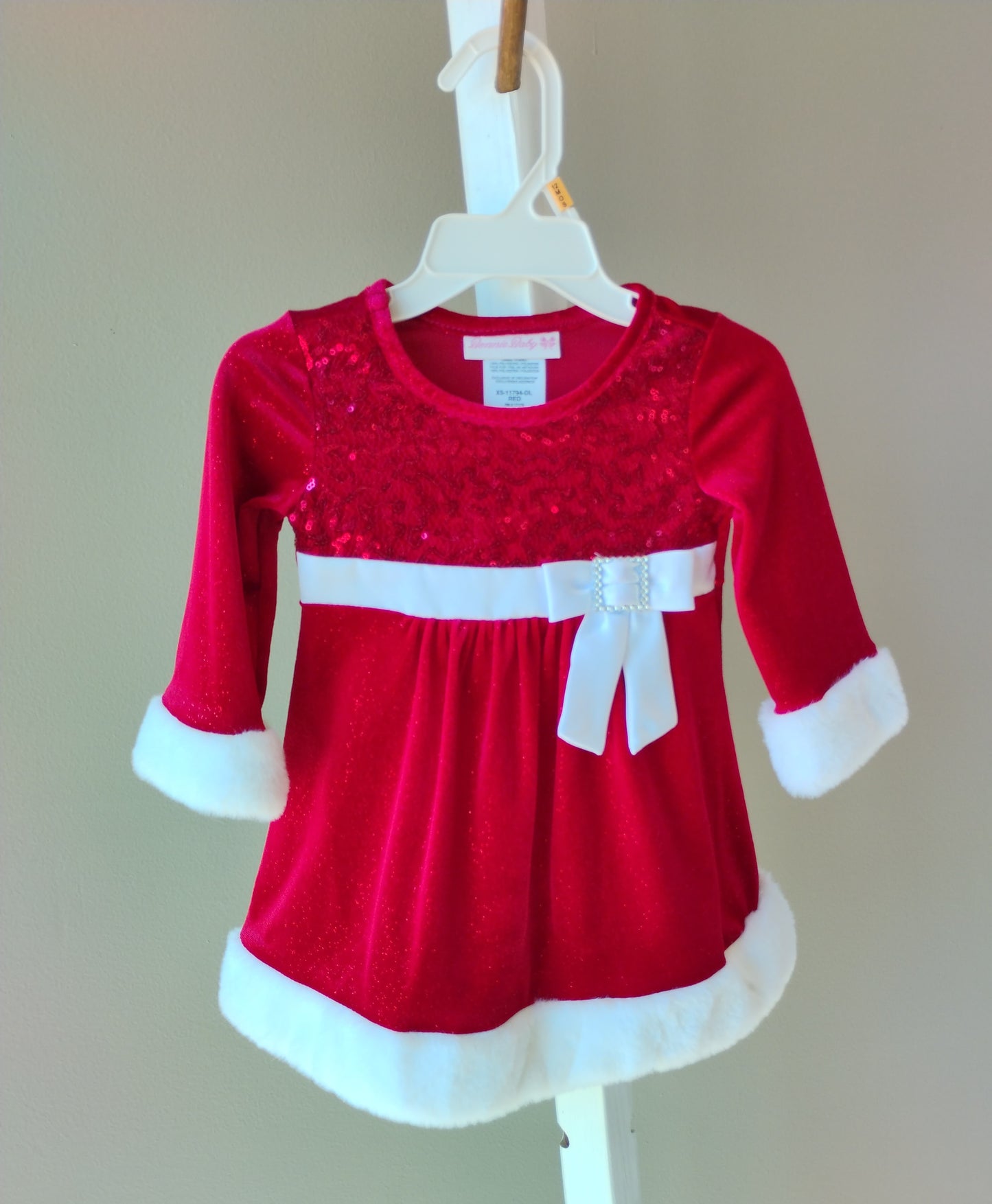 Plaid Taffeta Fit & Flare Dress (Christmas)