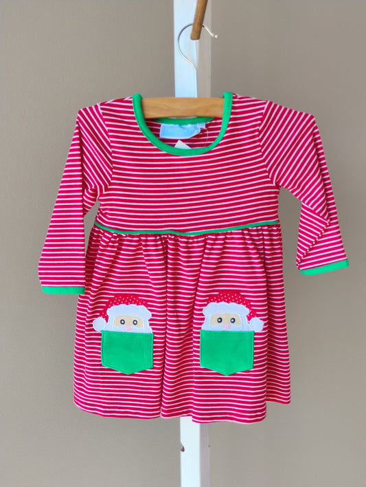 Christmas Santa Pocket Dress