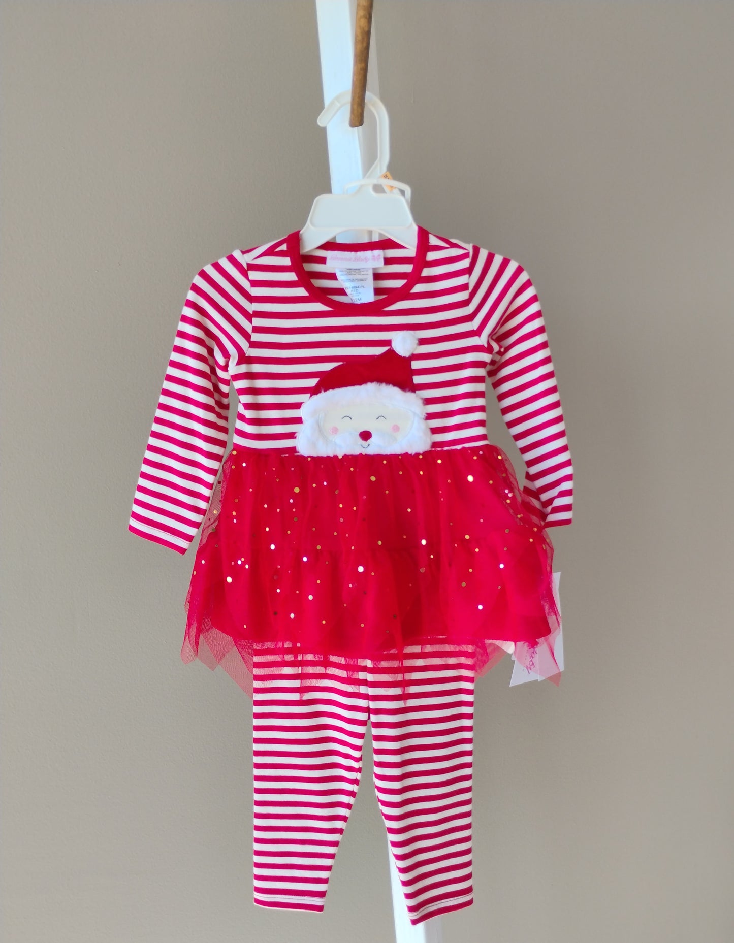 Christmas Santa Tunic Pant Set