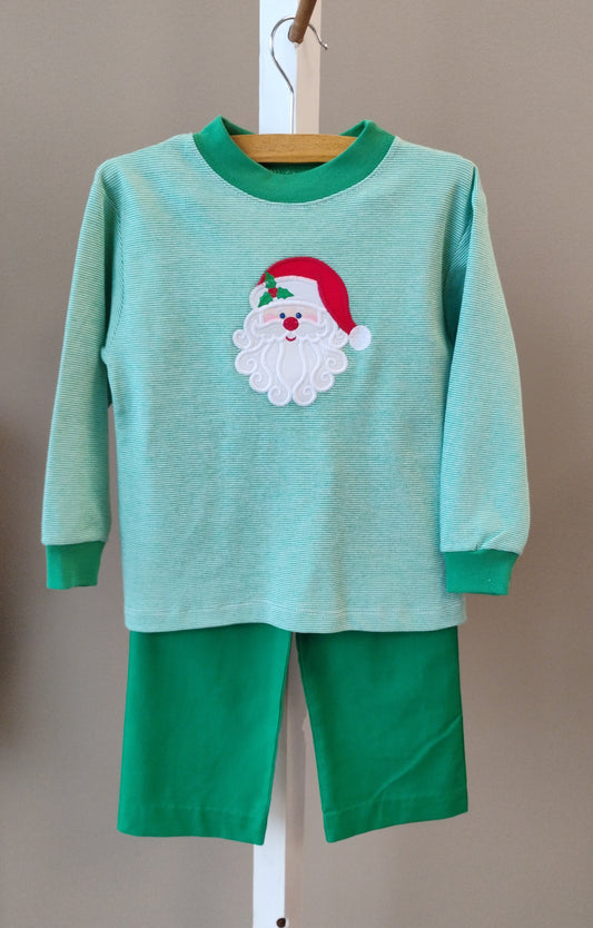 Christmas Santa Boys Pant Set