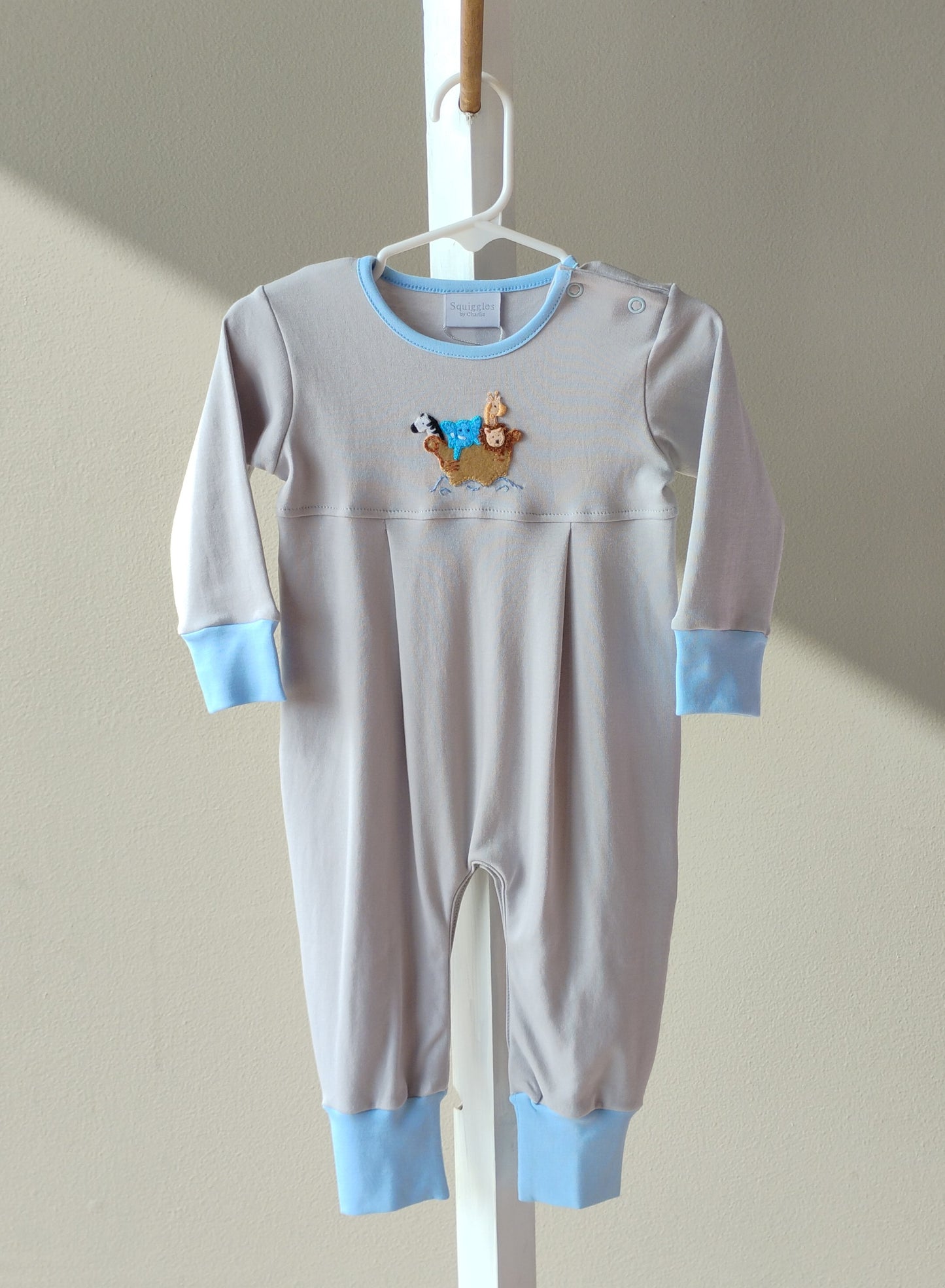 Squiggles Boys Noah Ark Romper