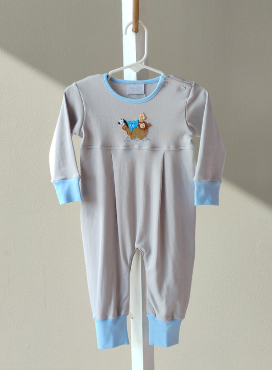 Squiggles Boys Noah Ark Romper