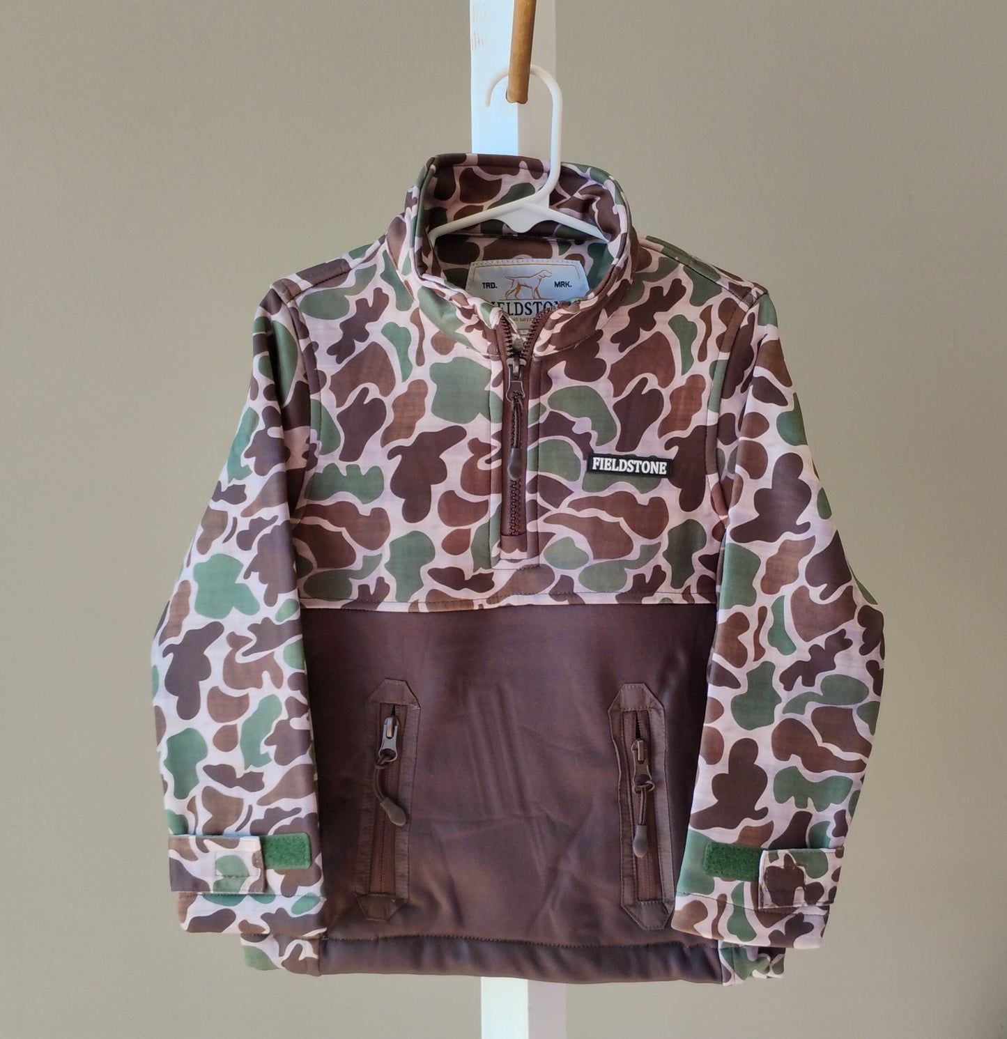 Overland ¼ Zip Fleece