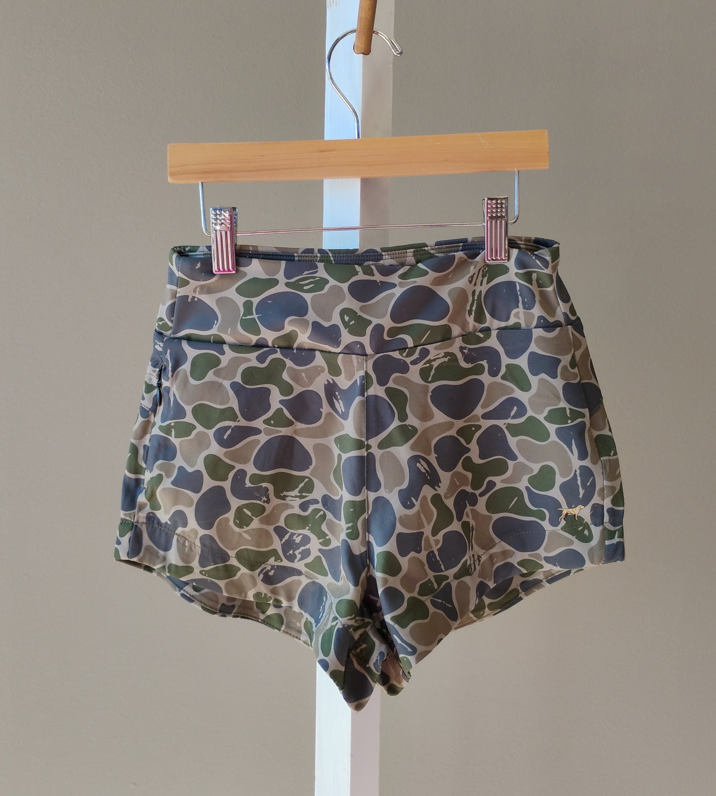 Fieldstone Camo Yoga Shorts