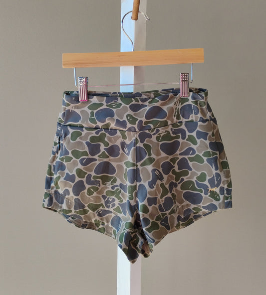 Fieldstone Camo Yoga Shorts