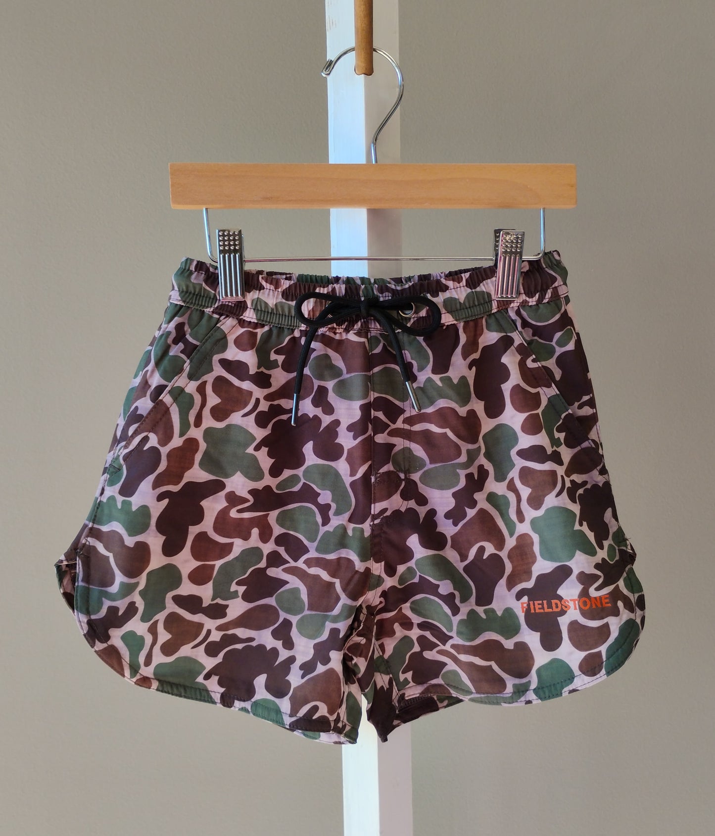 Fieldstone Active Camo Shorts 5.5