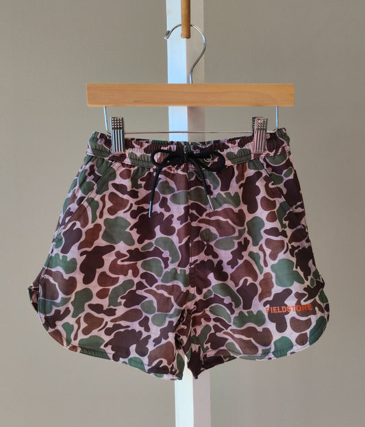 Fieldstone Active Camo Shorts 5.5