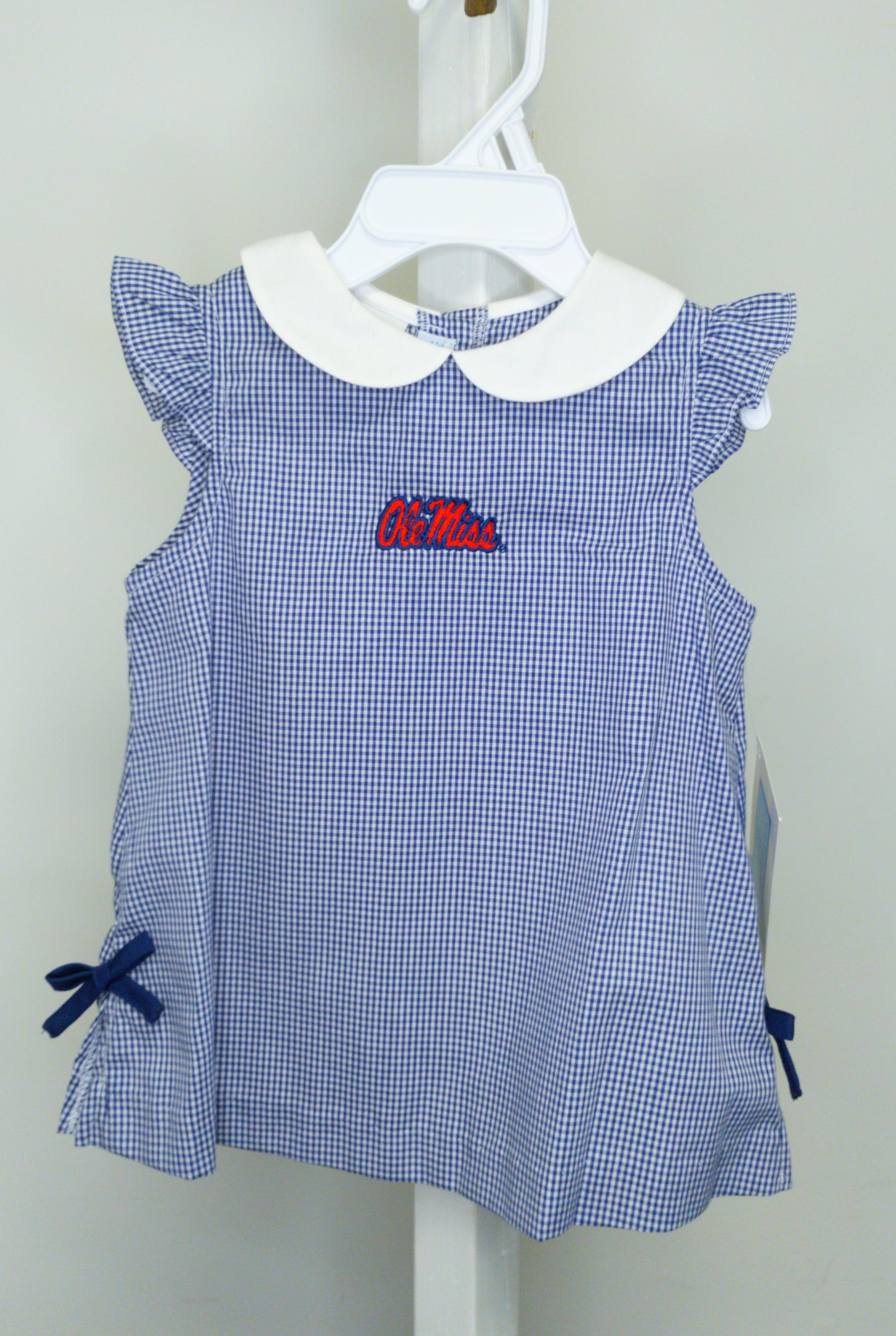 A-line Ole Miss College Dress