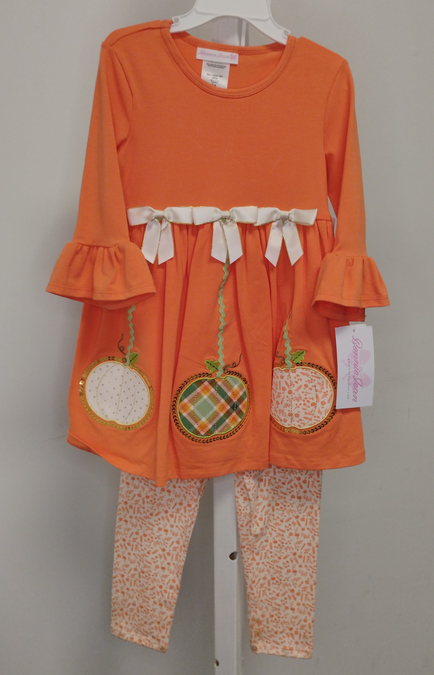 Pumpkin Tunic Set