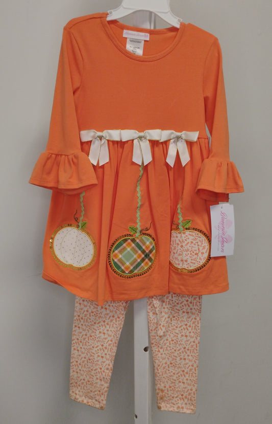Pumpkin Tunic Set